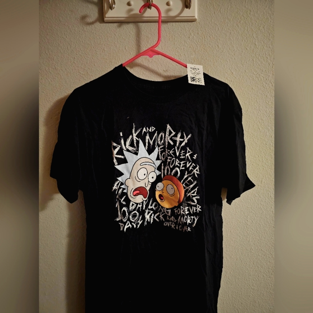 Rick and Morty t-shirt